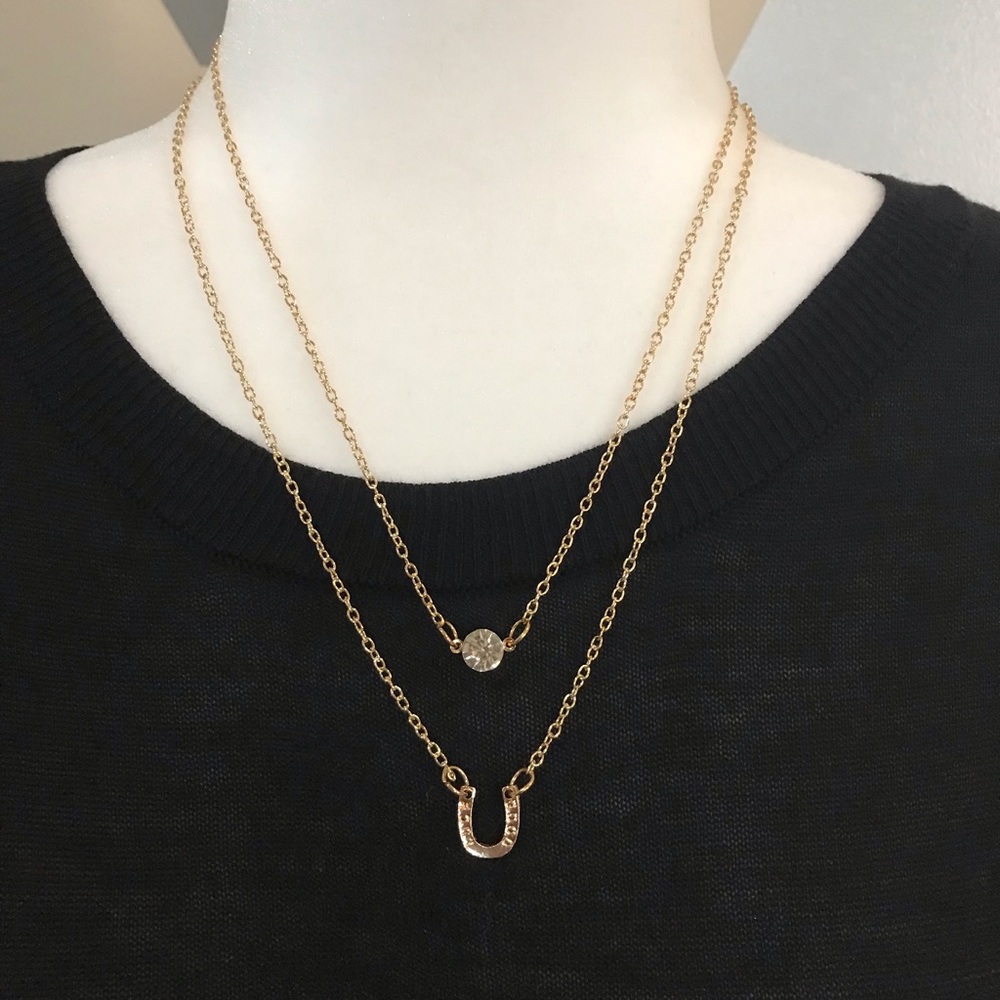 Gold Good Luck Necklace